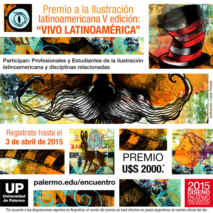 Concurso Ilustración Latinoamericana UP - 5ª edición 1