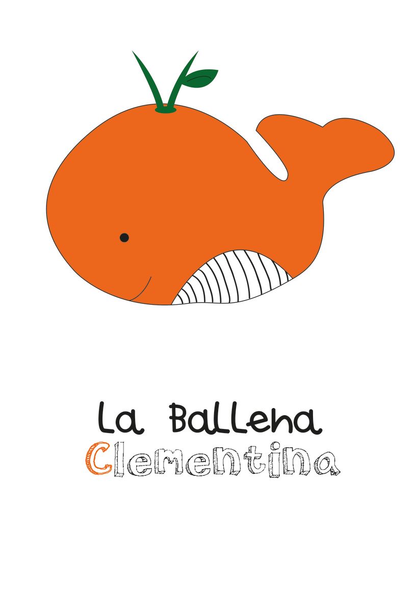 Logo la ballena Clementina -1