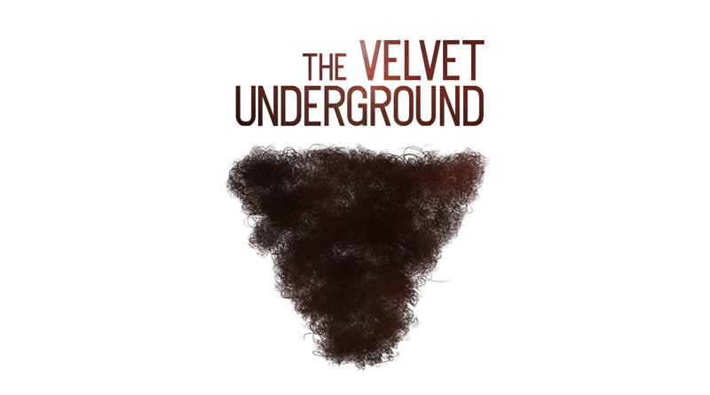 THE VELVET UNDERGROUND - Logo -1