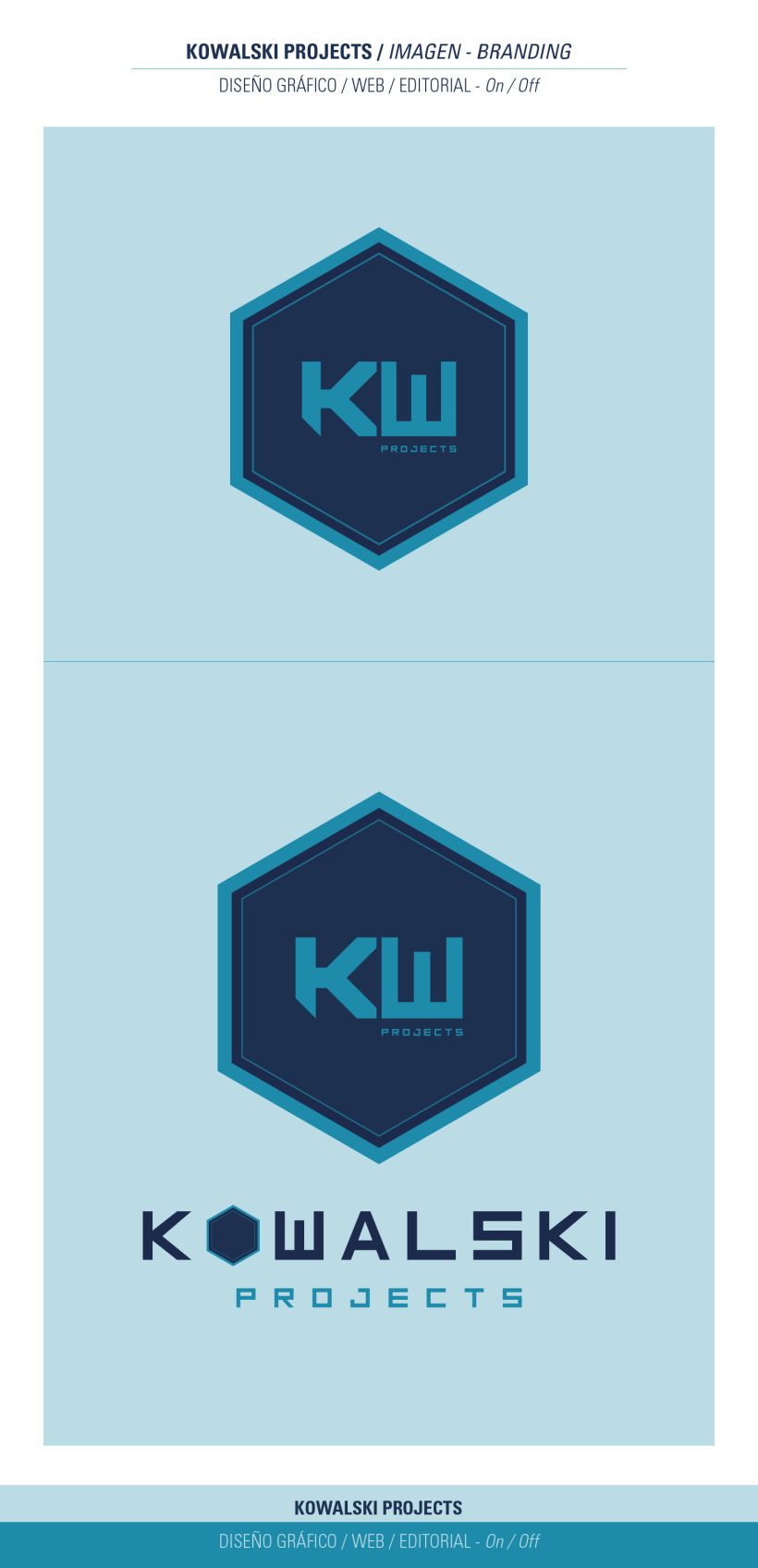 Kowalski Projects/Logo Design -1
