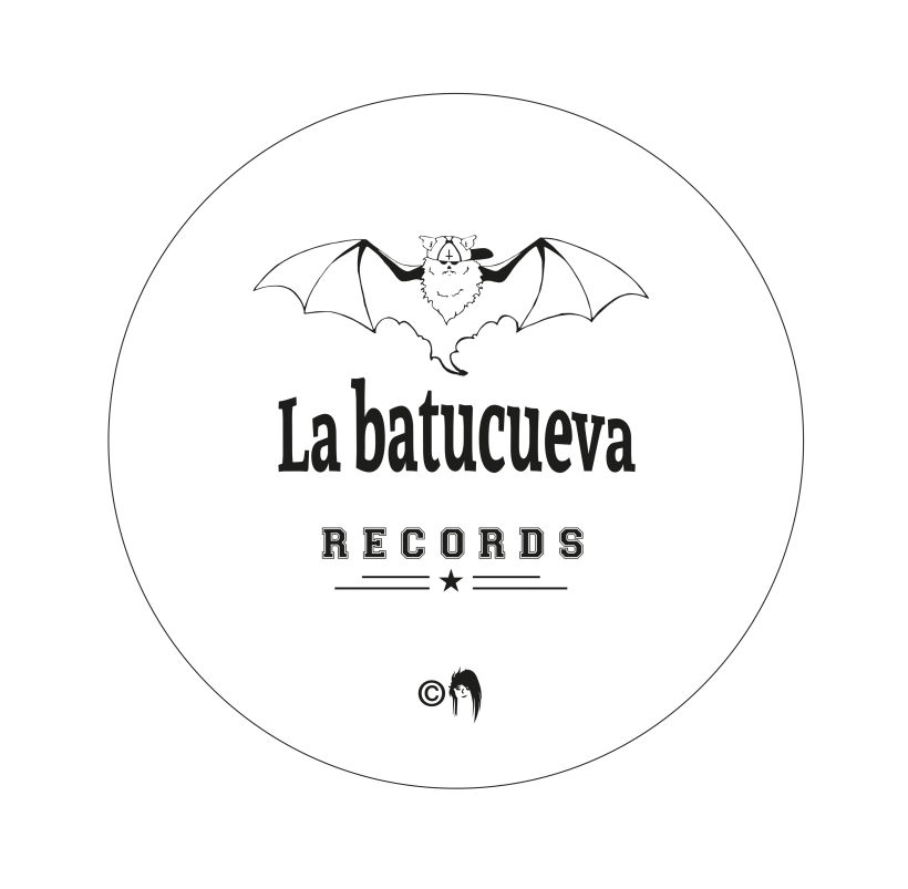 Insignias La Batucueva Records -1