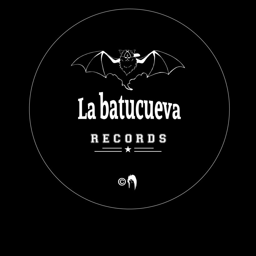 Insignias La Batucueva Records 2