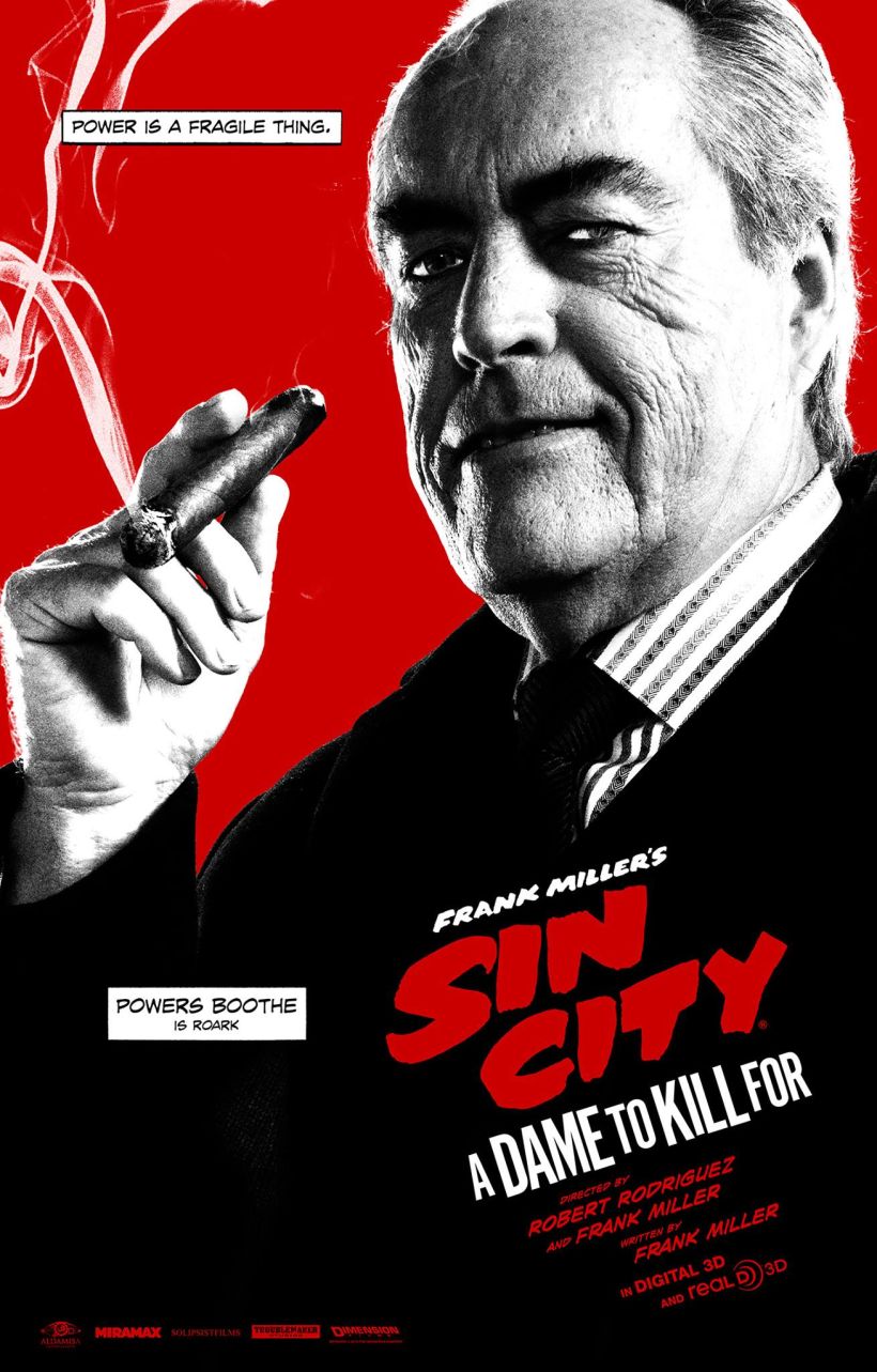 Sin City: A Dame to Kill For -  Posters 8