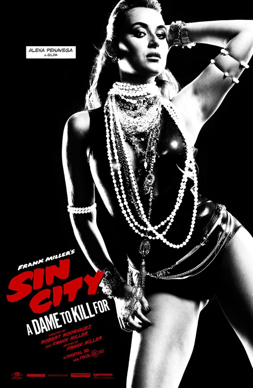 Sin City: A Dame to Kill For -  Posters 9