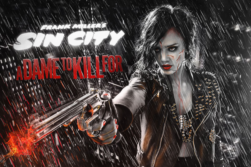 Sin City: A Dame to Kill For -  Posters 10