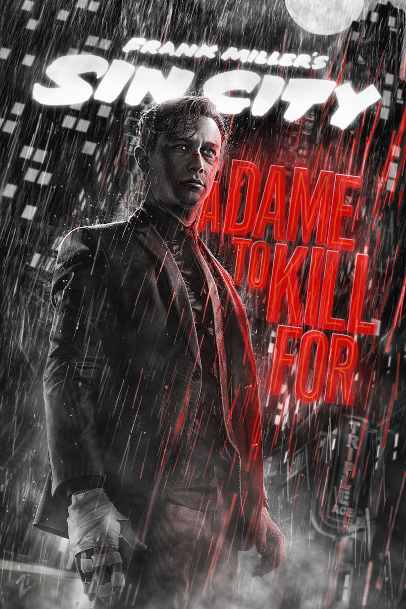 Sin City: A Dame to Kill For -  Posters 12