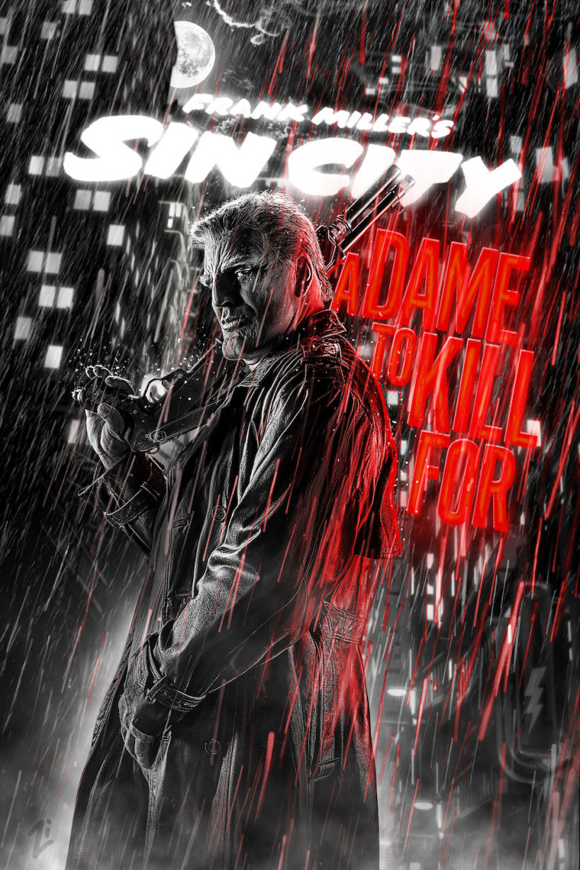 Sin City: A Dame to Kill For -  Posters 13