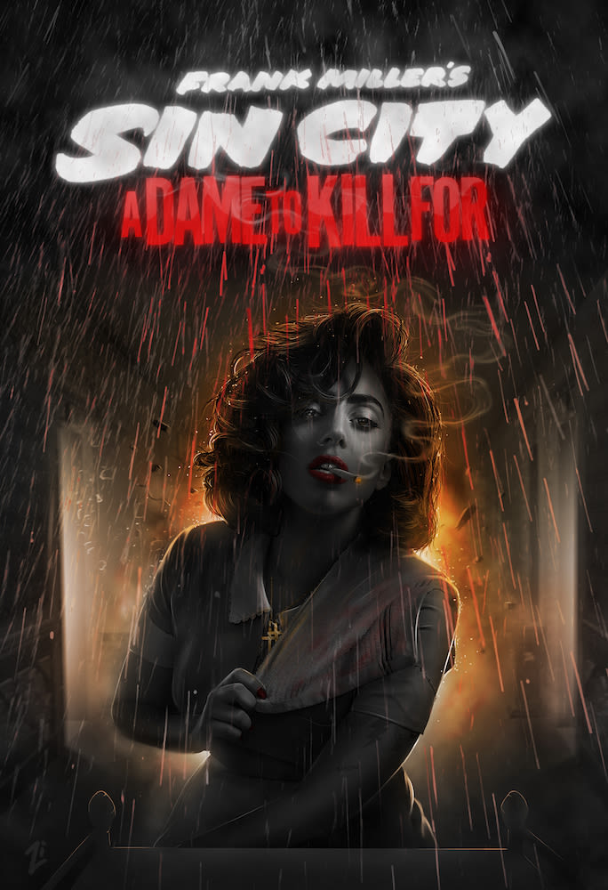 Sin City: A Dame to Kill For -  Posters 14