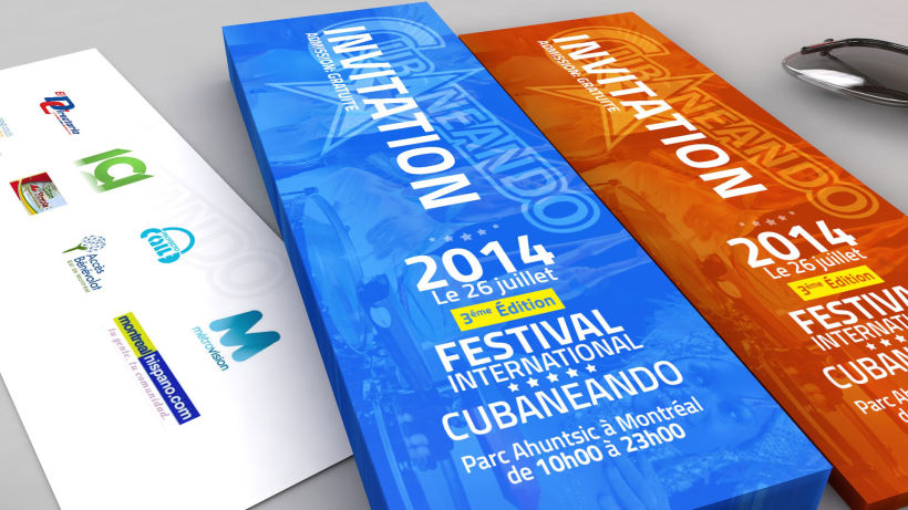 3 edition. Evento International Cubaneando. 2