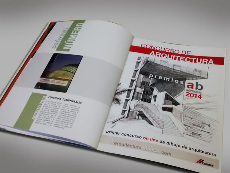Diseño Editorial - Revista de arquitectura 7