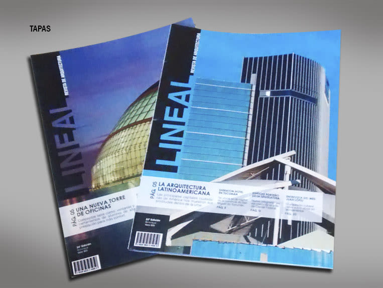 Diseño Editorial - Revista de arquitectura 0