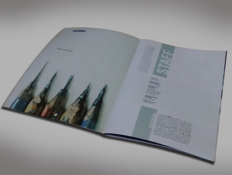 Diseño Editorial - Revista de arquitectura 1