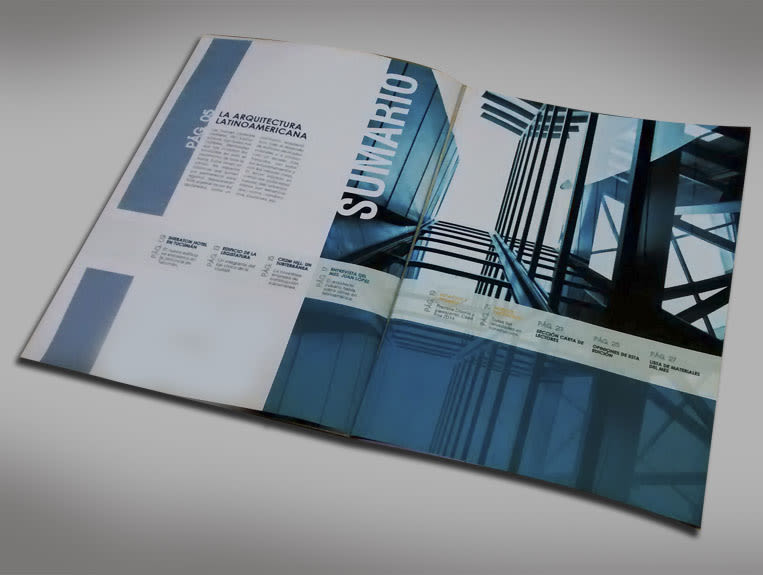 Diseño Editorial - Revista de arquitectura 2