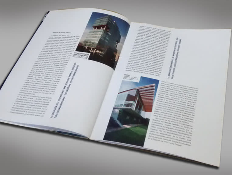 Diseño Editorial - Revista de arquitectura 5
