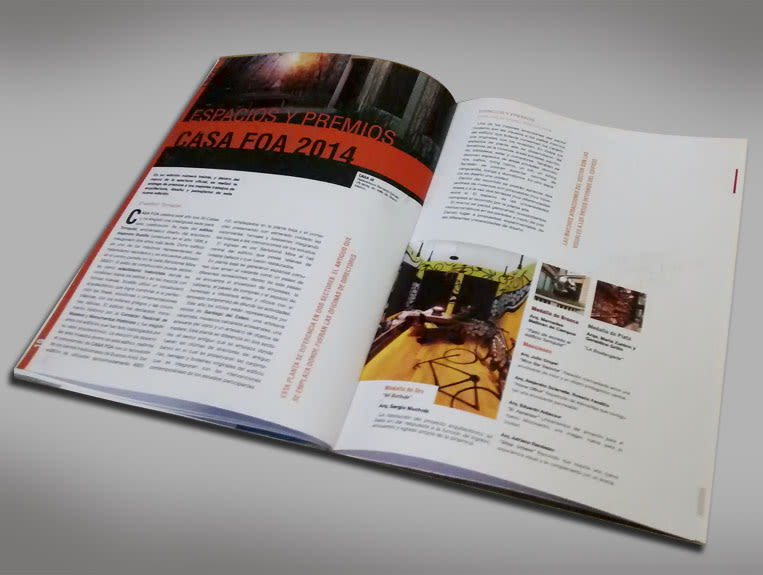Diseño Editorial - Revista de arquitectura 6