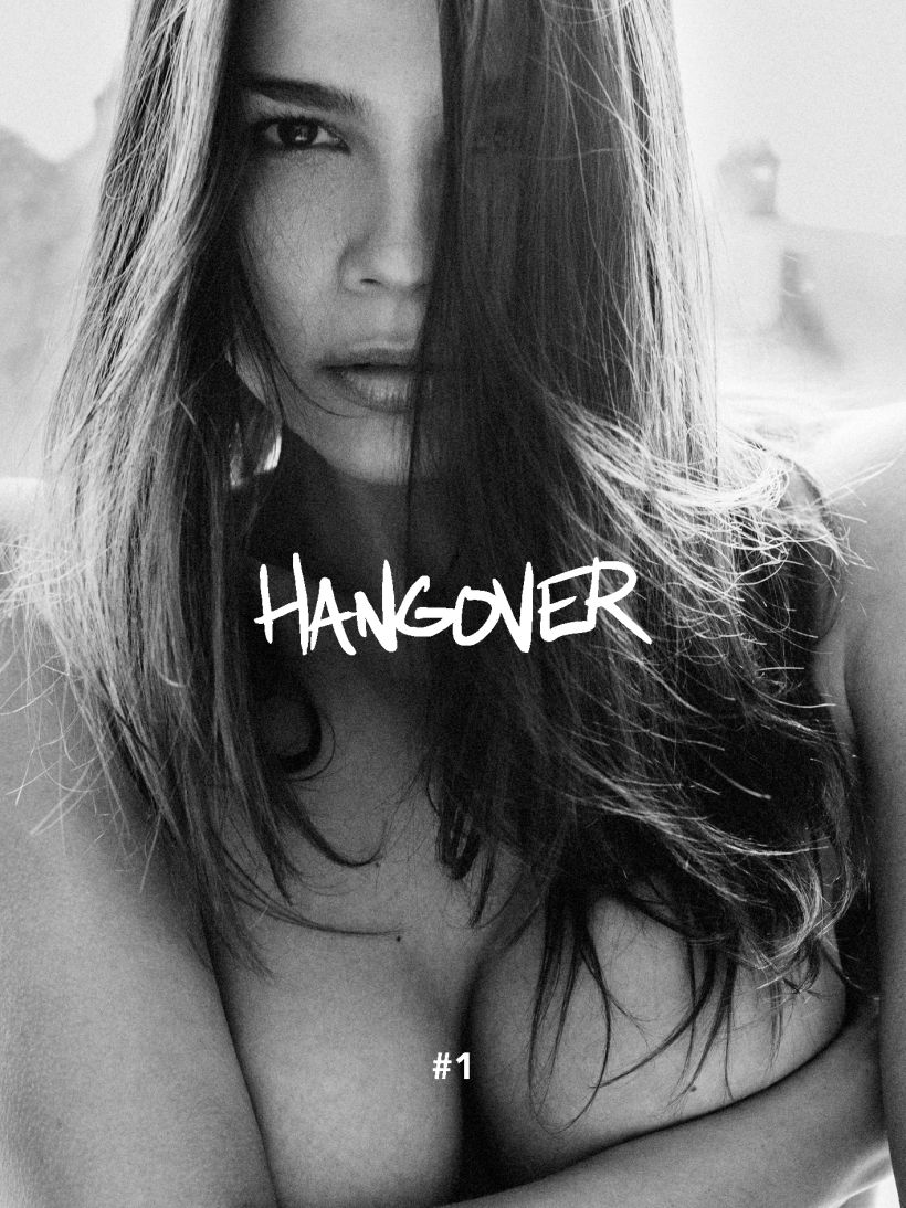 The morning after / The night before. Hangover Magazine 0