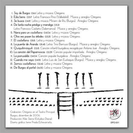 Diseño CD de música (Sello musical Rama Lama Music) 2