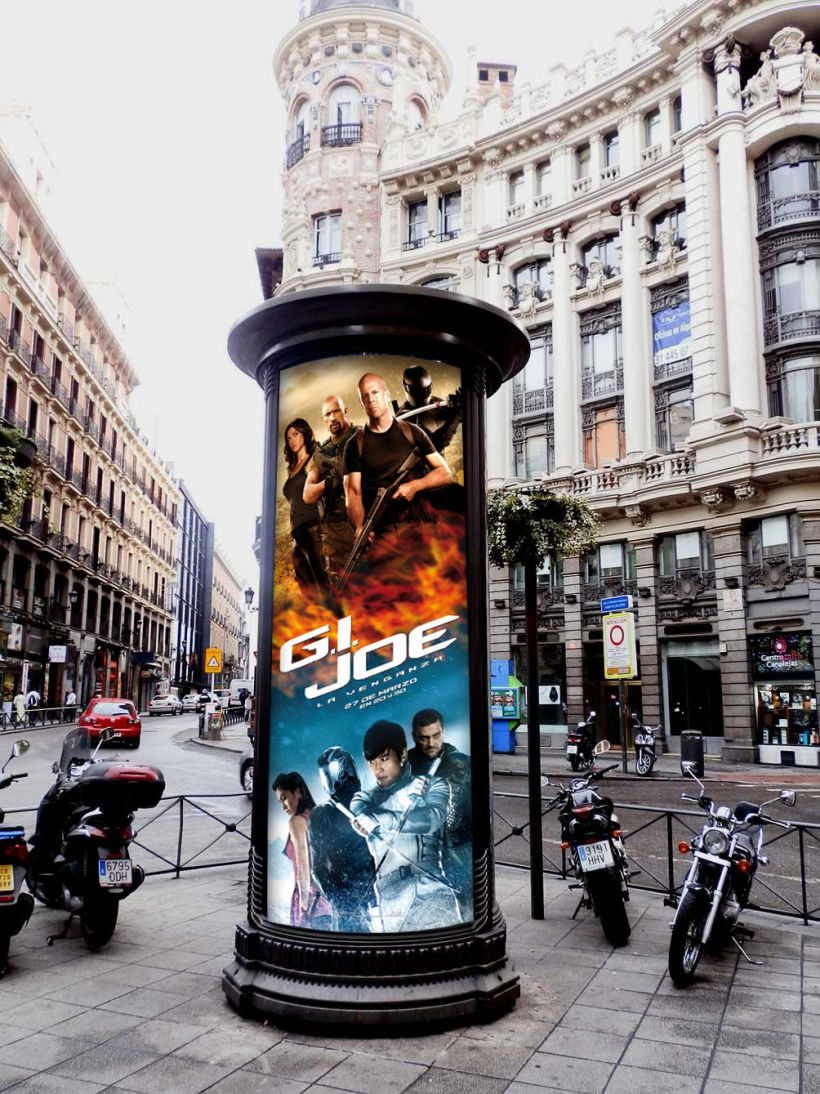 G.I. JOE - Paramount Pictures Spain 9