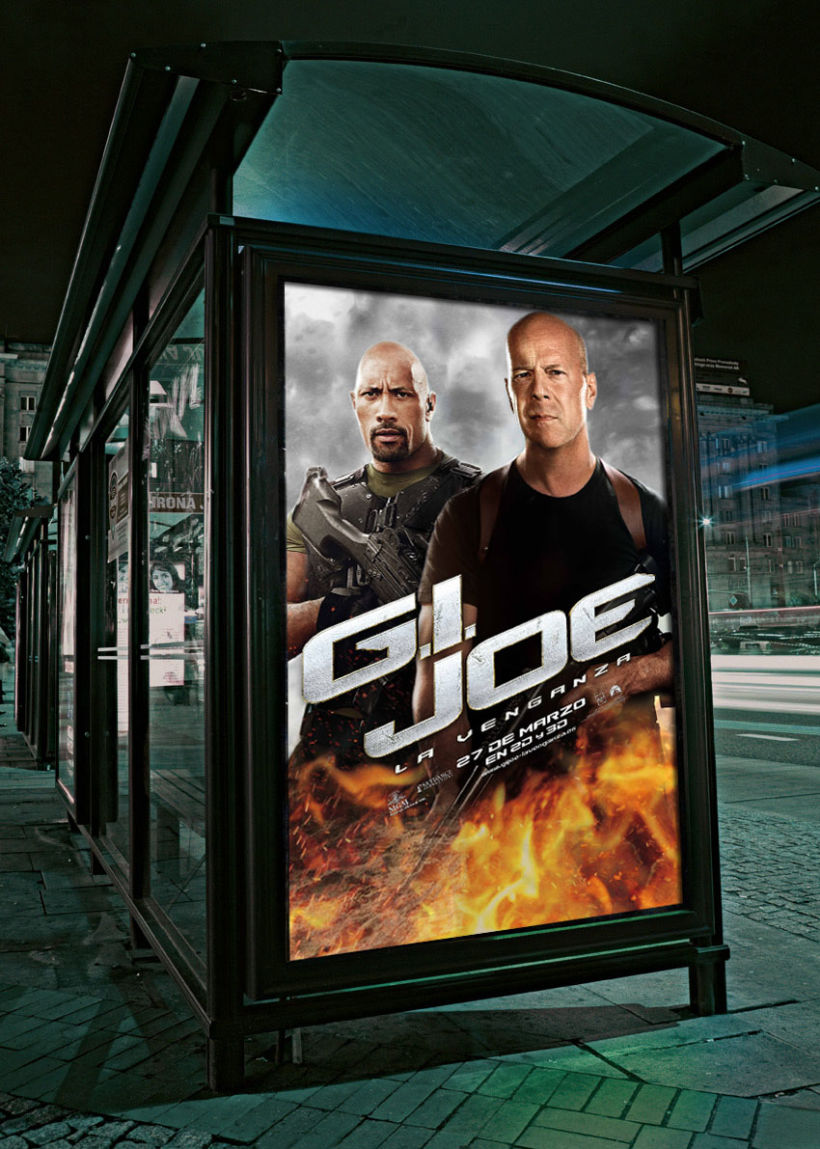G.I. JOE - Paramount Pictures Spain 2
