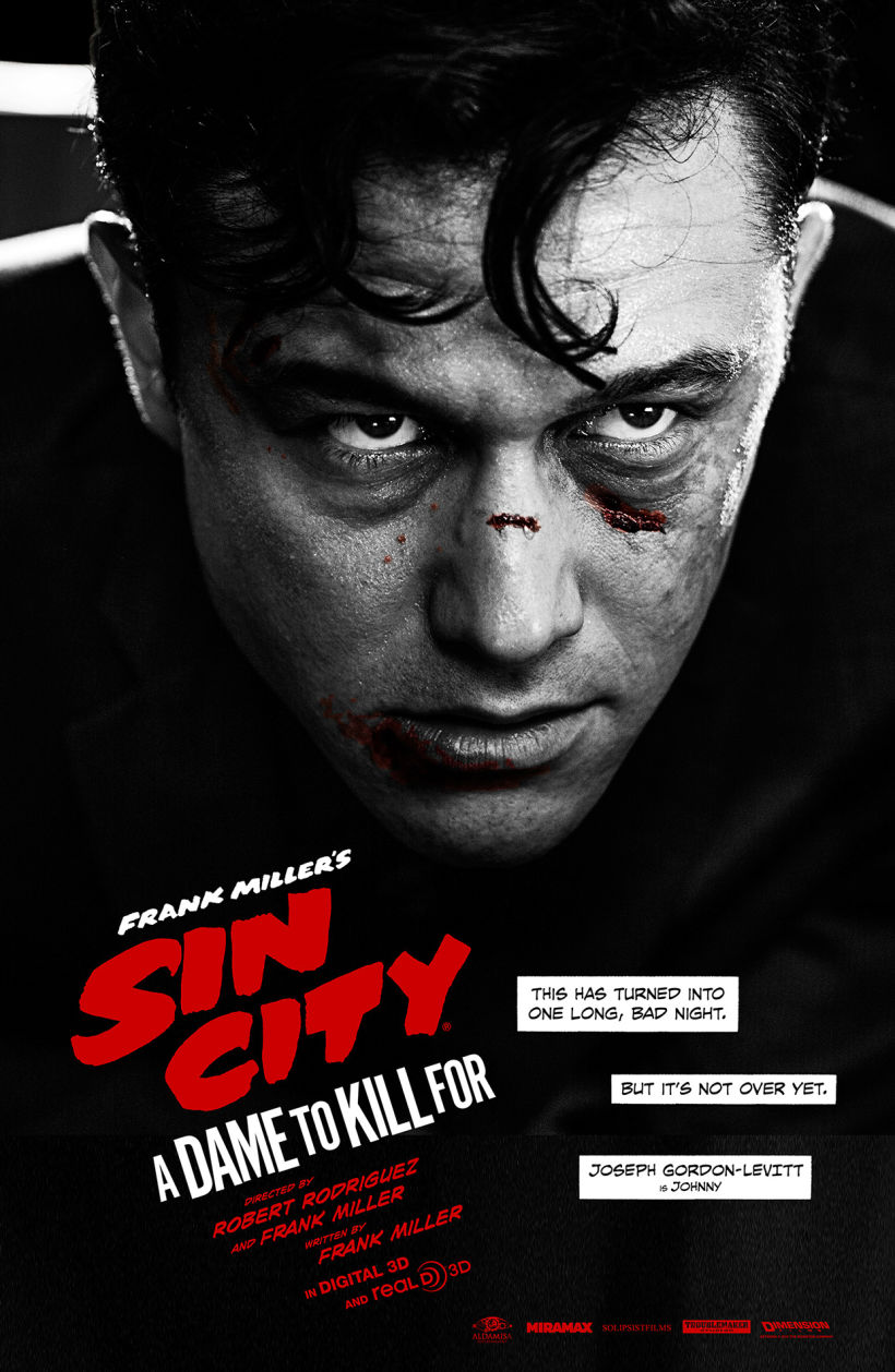 Sin City: A Dame to Kill For -  Posters 7