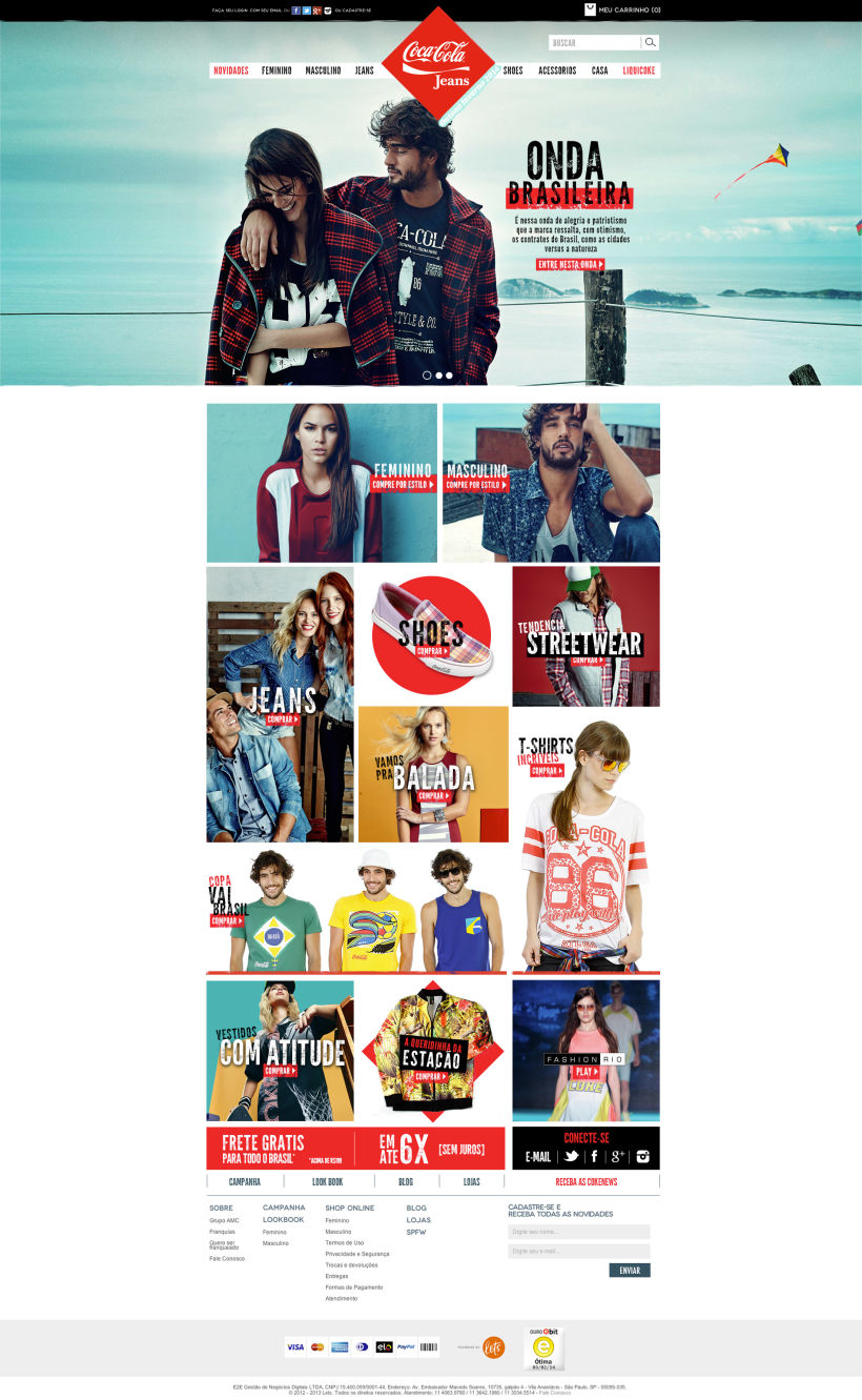 Web Coca-Cola Jeans Brasil 2014 3