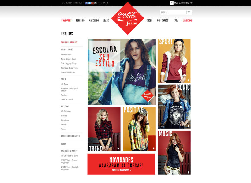 Web Coca-Cola Jeans Brasil 2014 4
