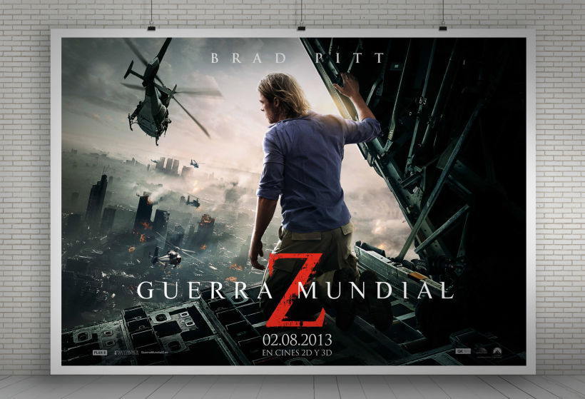 Guerra Mundial Z - Paramount Pictures Spain 3
