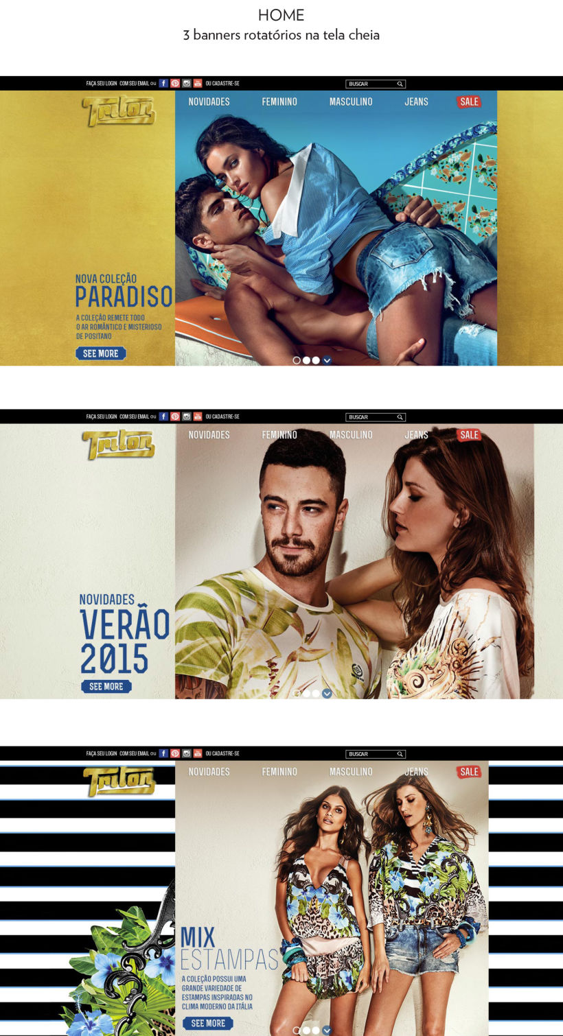 Web Triton Brasil - Tienda online 2015 -1