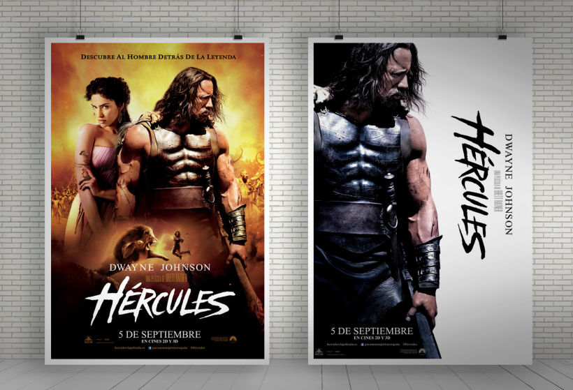 Hércules - Paramount Pictures Spain 1