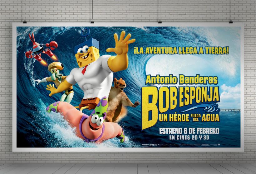 Bob Esponja "Un héroe fuera del agua" - Paramount Pictures Spain 11