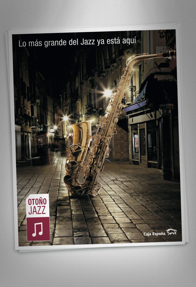 Otoño Jazz 2010 - Caja España 3