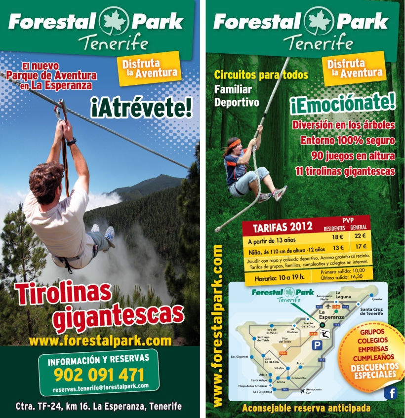 Identidad y Branding: Forestal Park 11