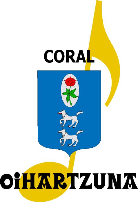 Logotipo Coral Oihartzuna 0