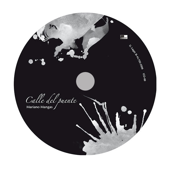 Diseño de CD de música flamenco-fusión 3