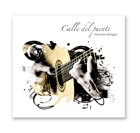 Diseño de CD de música flamenco-fusión 0