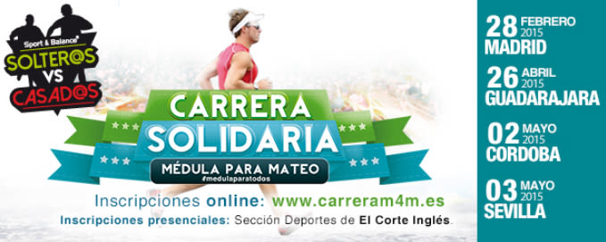 Mi trabajo en Sport And Balance para La Carrera Solidaria Meduala Para Mateo #CarreraM4M 0