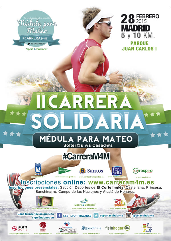 Mi trabajo en Sport And Balance para La Carrera Solidaria Meduala Para Mateo #CarreraM4M 1