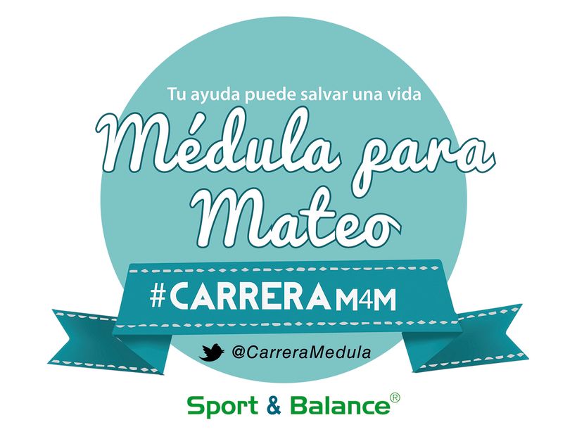 Mi trabajo en Sport And Balance para La Carrera Solidaria Meduala Para Mateo #CarreraM4M 2