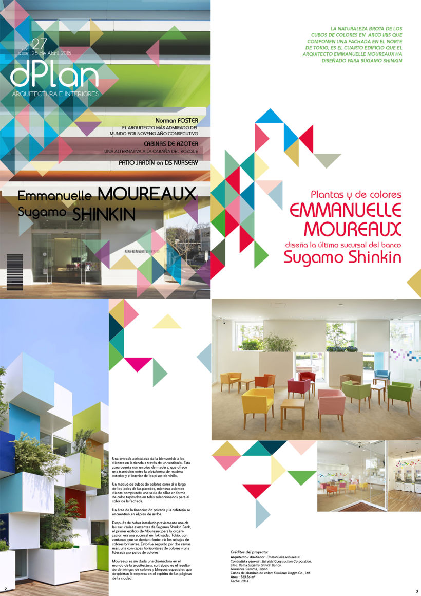 Proyecto Revista dPlan(arquitectura e interiores) -1