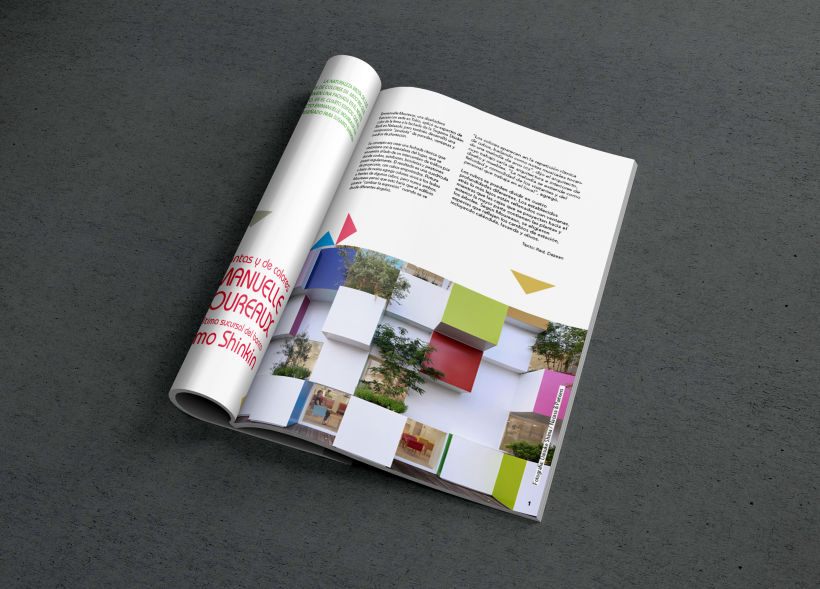Proyecto Revista dPlan(arquitectura e interiores) 0