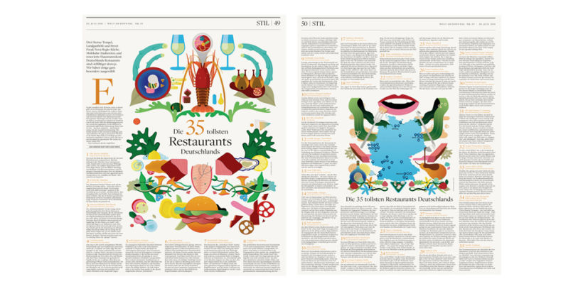 Ilustración 2014: Prensa y editorial 2