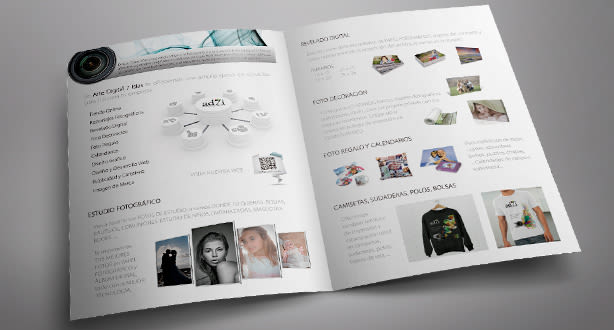 Catálogo Servicios - Estudio Fotográfico y Diseño - Arte Digital 7 Islas 1