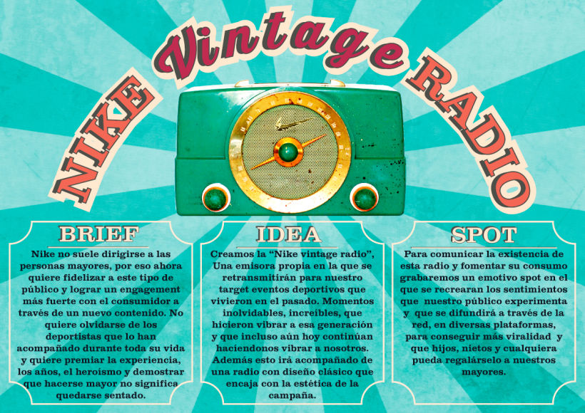 Nike Vintage Radio 0