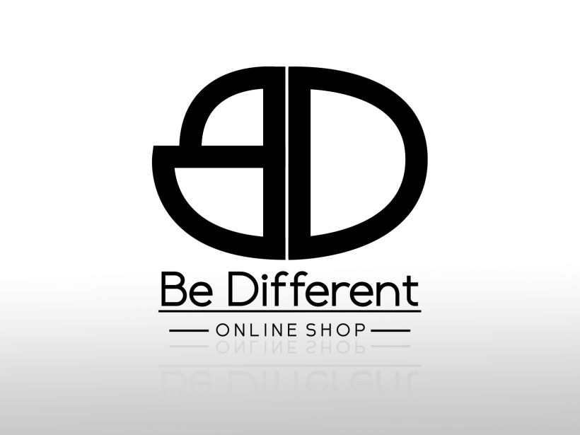 Be Different Shop - Web y Logo -1