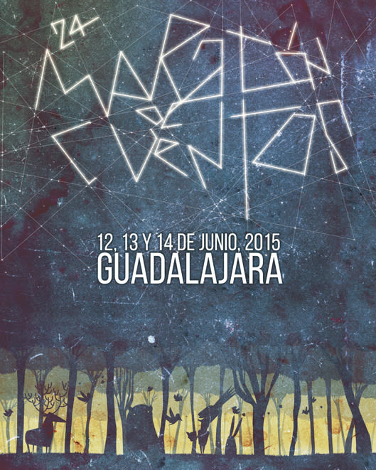 24 Maratón de los cuentos de Guadalajara 2015, ganador y finalista. -1