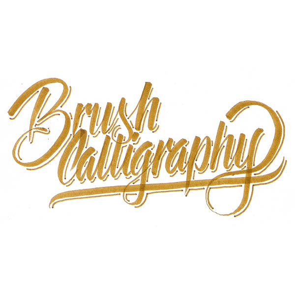 Brush Calligraphy 3
