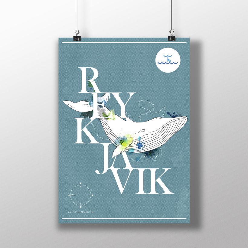 Reykjavik Poster 0