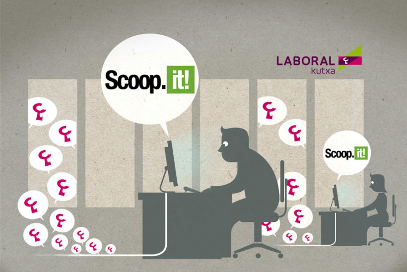 Laboral Kutxa - España - Ilustraciones para blog empresarial 1