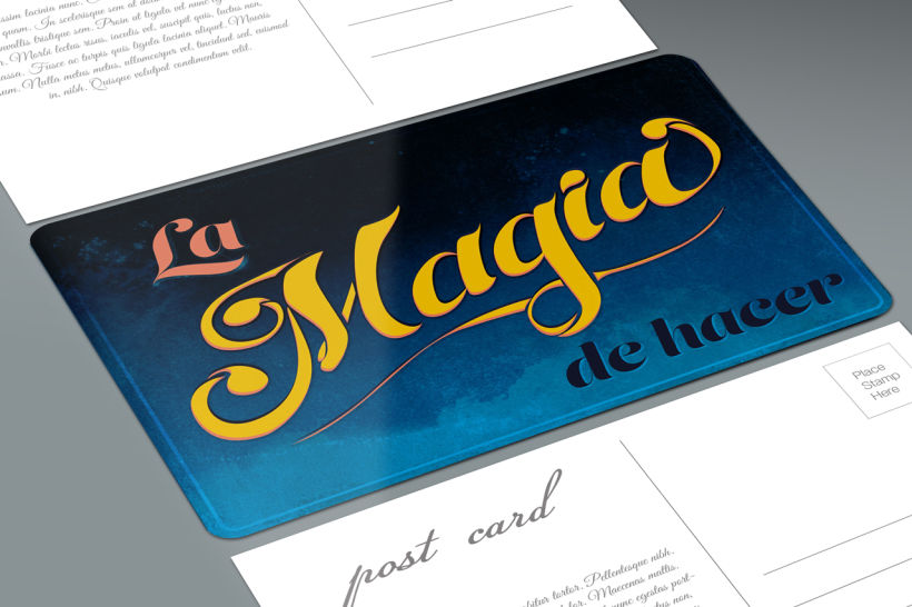 La MAGIA de hacer - Los secretos dorados del lettering 5