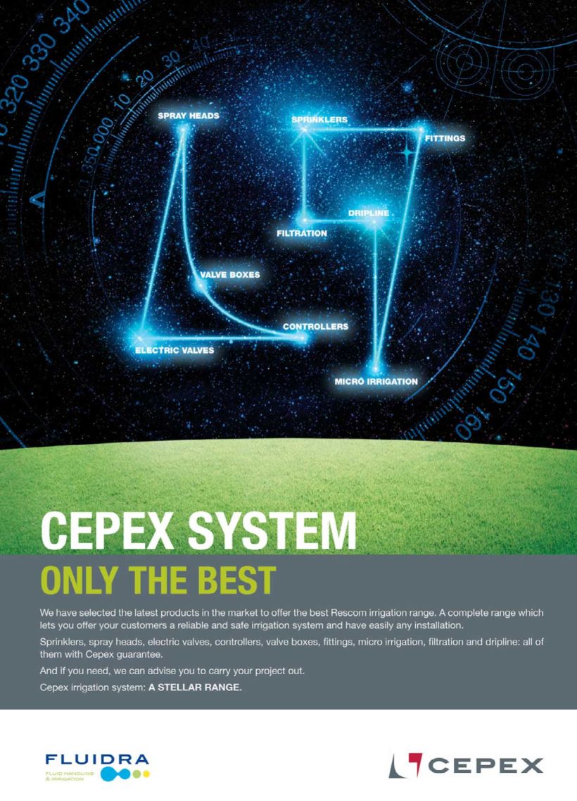Cepex: lanzamiento internacional del Sistema de Riego Residencial. 0